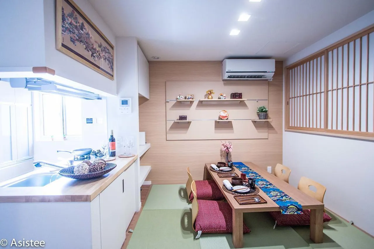 Modern Machiya-Babacho Hotel Kyoto Japan