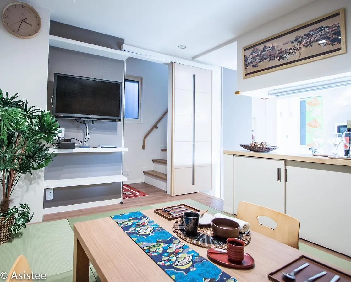 Modern Machiya-Babacho location